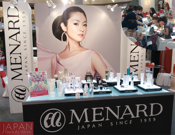 Participation in Japan Beauty Week in Kuala Lumpur.
