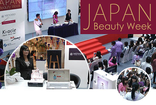 Japan Beauty Week in Jakarta.
